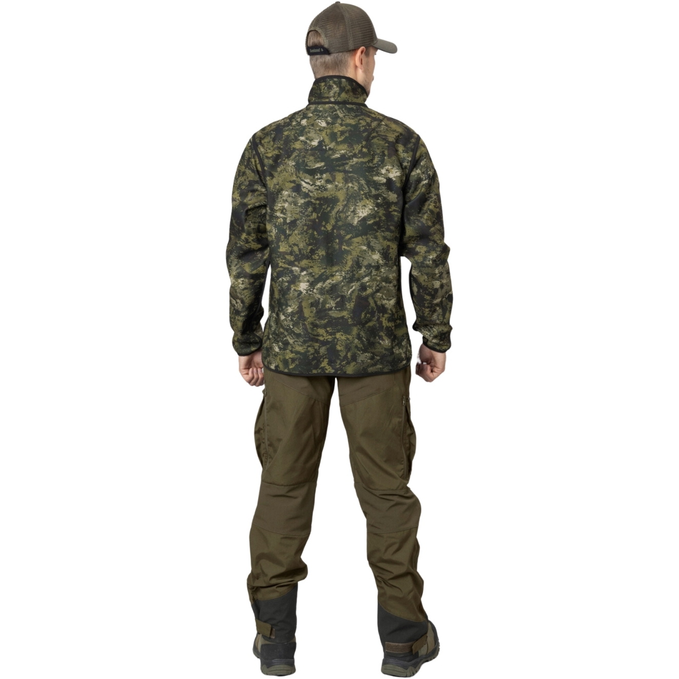 Seeland Herren Rogue Reversible Fleece 40281 - Light Pine / Invis Green